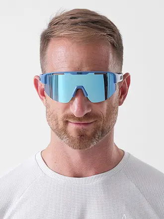 BLIZ | Herren Sportbrille Matrix F3 | dunkelblau